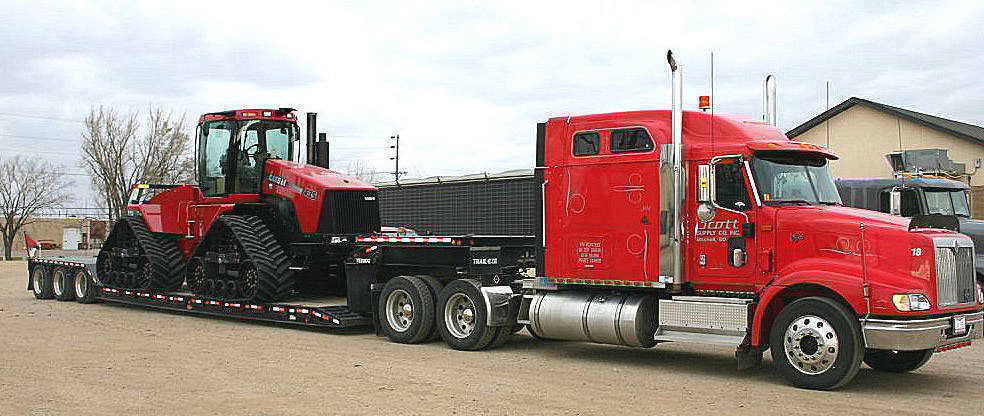 Heavy Equipment Transport arranged by Freight Shippers